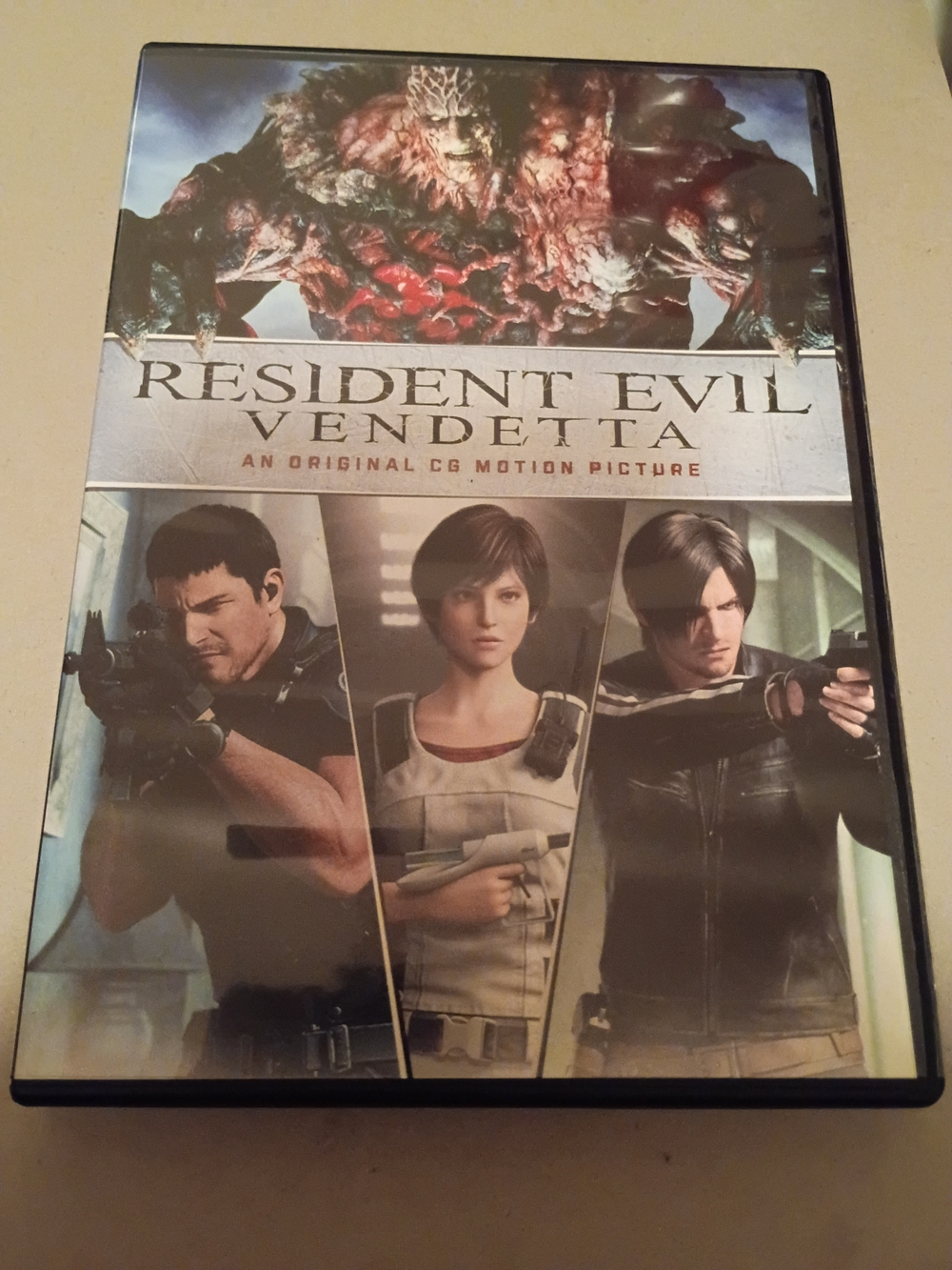 Resident Evil Vendetta DVD, Pre-owned